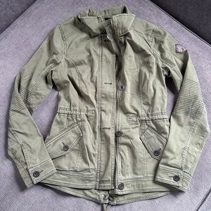 Hollister Olive green jacket
